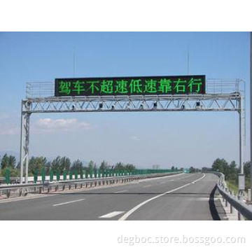Energy - saving LED Mobile Billboard / Scrolling LED Sign P